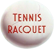 Logo of Tennis Racquet image size 339x310