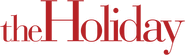 Logo of The Holiday image size 1276x379