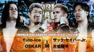 Backdrop of NJPW World Tag League 2025 - Day 10 image size 3840x2160