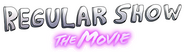 Logo of Regular Show: The Movie image size 4299x1204