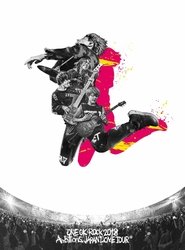 poster ONE OK ROCK 2018 AMBITIONS JAPAN DOME TOUR