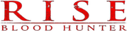 Logo of Rise: Blood Hunter image size 534x130