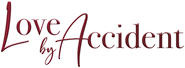 Logo of Love by Accident image size 3393x1242