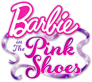 Logo of Barbie in the Pink Shoes image size 342x305