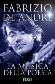 poster Fabrizio De Andrè, la musica della poesia - RAI Palcoscenico