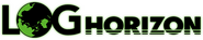 Logo of Log Horizon image size 798x161