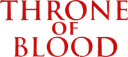 Logo of Throne of Blood image size 602x270