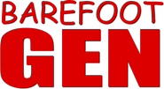 Logo of Barefoot Gen image size 536x294