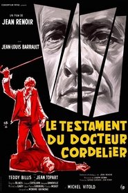Voir film Le Testament du Docteur Cordelier en streaming Voir film Le Testament du Docteur Cordelier en streaming