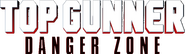 Logo of Top Gunner: Danger Zone image size 771x225