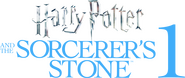 Logo of Harry Potter and the Philosopher's Stone image size 1445x606