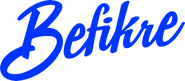 Logo of Befikre image size 411x180