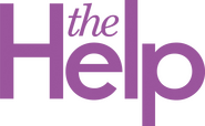 Logo of The Help image size 1830x1124