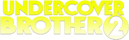 Logo of Undercover Brother 2 image size 1264x397