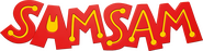 Logo of SamSam image size 2739x697