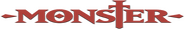 Logo of Monster image size 800x124