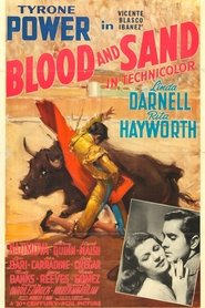 Poster of Blood and Sand image size 1823x2735