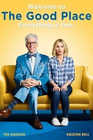 Poster of The Good Place image size 1000x1500