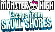 Logo of Monster High: Escape from Skull Shores image size 2127x1254