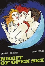 Poster of The Night Of Open Sex image size 889x1301