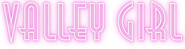 Logo of Valley Girl image size 4319x1146