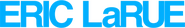 Logo of Eric LaRue image size 480x73