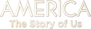 Logo of America: The Story of Us image size 4070x1288