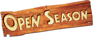 Logo of Open Season image size 824x331