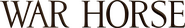 Logo of War Horse image size 2399x368