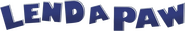 Logo of Lend a Paw image size 912x151