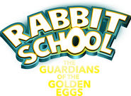 Logo of Rabbit School: Guardians of the Golden Egg image size 708x515