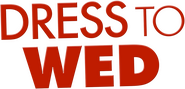 Logo of Dress to Wed image size 1107x534