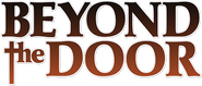 Logo of Beyond the Door image size 692x294