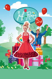 poster Juf Roos is jarig