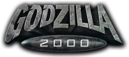 Logo of Godzilla 2000: Millennium image size 687x308