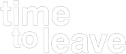 Logo of Time to Leave image size 1057x459