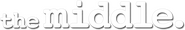 Logo of The Middle image size 788x128
