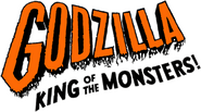 Logo of Godzilla, King of the Monsters! image size 519x290