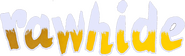 Logo of Rawhide image size 1235x371
