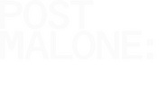 Logo of Post Malone: Runaway image size 865x466