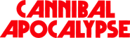 Logo of Cannibal Apocalypse image size 1082x316
