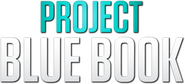 Logo of Project Blue Book image size 659x298