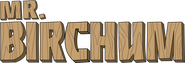 Logo of Mr. Birchum image size 3297x1129