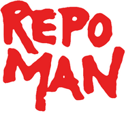 Logo of Repo Man image size 326x290