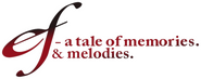 Logo of Ef: A Tale Of Memories & Melodies image size 772x306