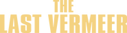 Logo of The Last Vermeer image size 3263x852