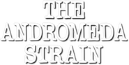 Logo of The Andromeda Strain image size 602x301