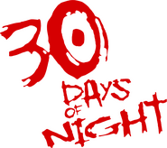 Logo of 30 Days of Night image size 2966x2630