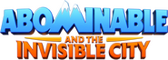 Logo of Abominable and the Invisible City image size 782x281