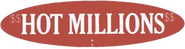 Logo of Hot Millions image size 798x212
